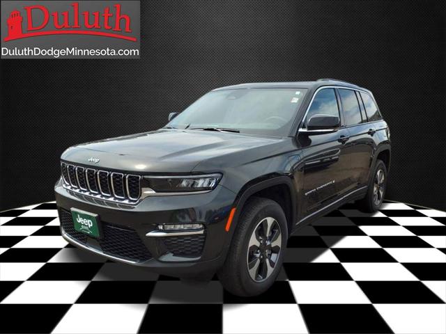 2023 Jeep Grand Cherokee 4xe Base 4xe 2023 Jeep Grand Cherokee 4xe Base 4xe