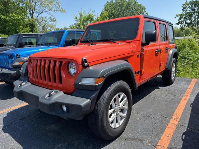 2023 Jeep Wrangler 4-Door Sport S 4x4