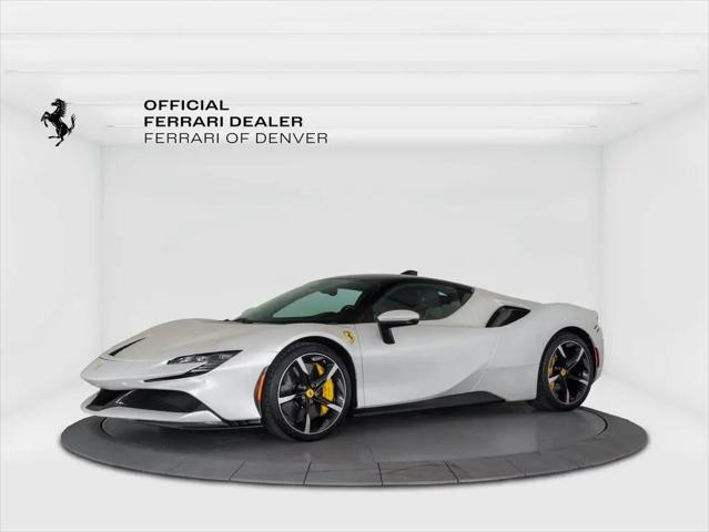 Ferrari SF90 Stradale Custom Mcc Forged Wheels! Lowered On Ryft Springs ...
