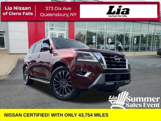 2023 Nissan Armada Platinum 4WD for sale in Queensbury, NY
