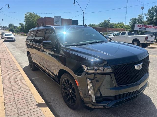 2021 Cadillac Escalade ESV 4WD Sport Platinum 2021 Cadillac Escalade ESV 4WD Sport Platinum