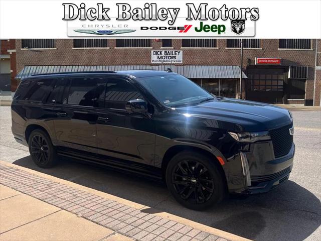 2021 Cadillac Escalade ESV 4WD Sport Platinum 2021 Cadillac Escalade ESV 4WD Sport Platinum