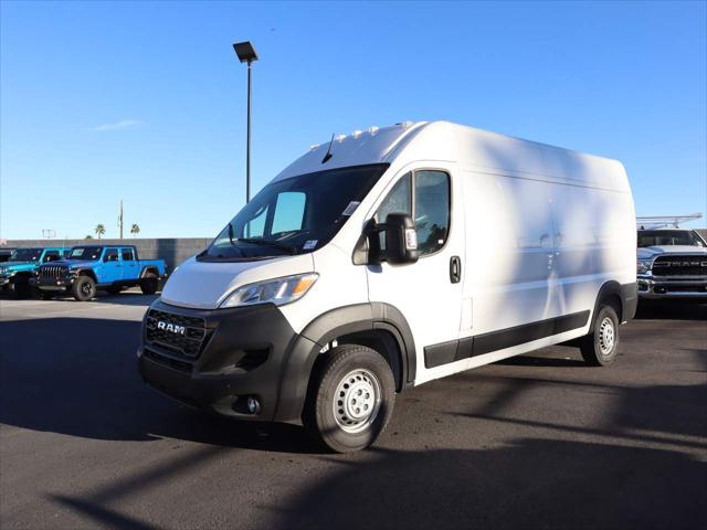 2024 Ram ProMaster 2500 Cargo Van Tradesman High Roof 159" WB w/Pass Seat for sale in Las Vegas, NV