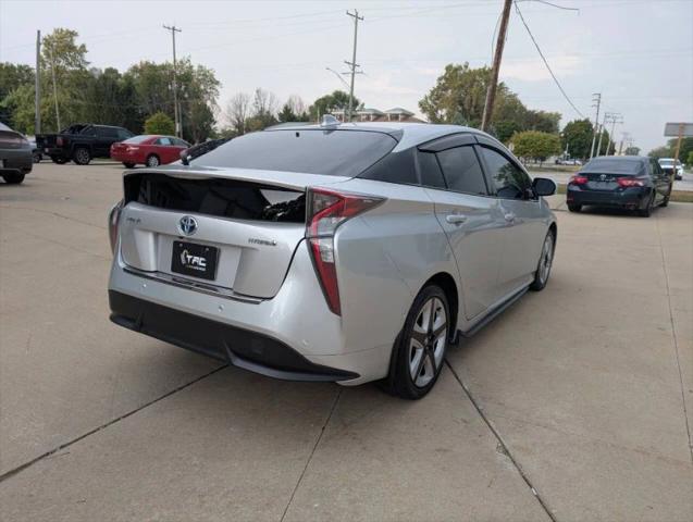 2017 Toyota Prius Four Touring