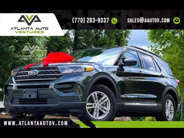 2022 Ford Explorer XLT for sale in Roswell, GA