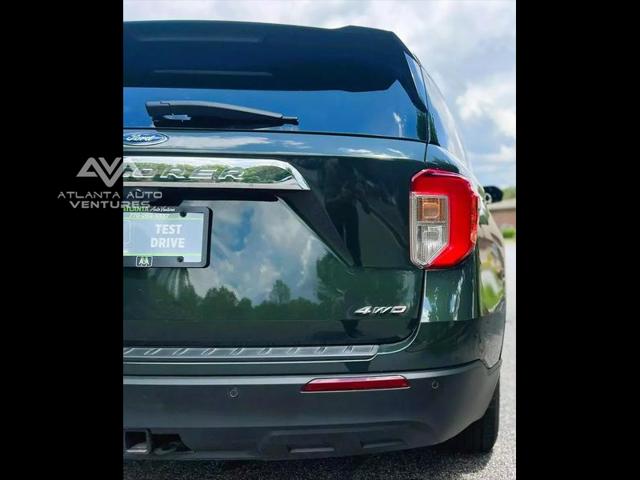 2022 Ford Explorer XLT
