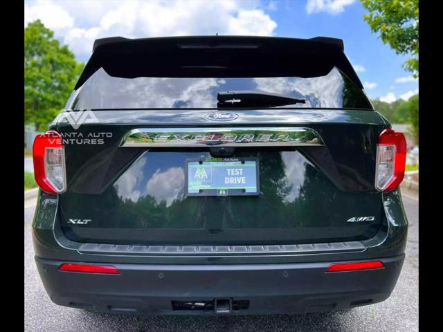 2022 Ford Explorer XLT