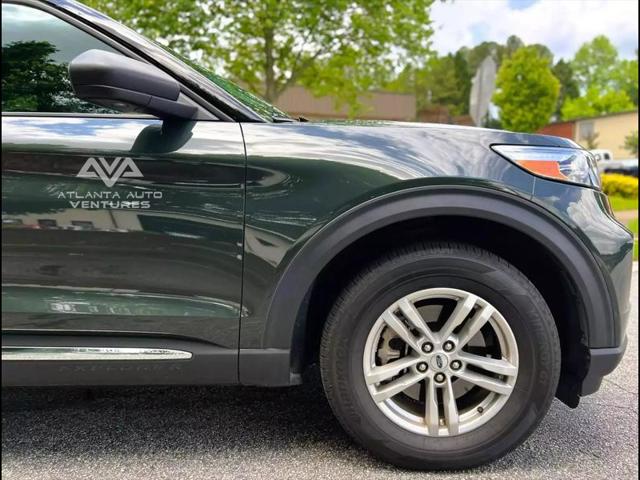 2022 Ford Explorer XLT