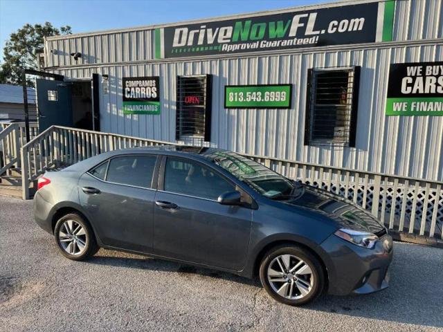 2014 Toyota Corolla LE ECO for sale in Plant City, FL