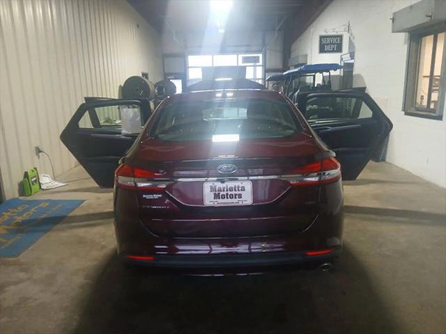 2017 Ford Fusion SE