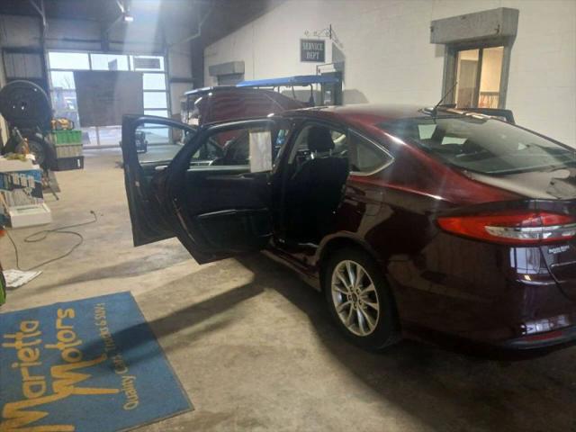 2017 Ford Fusion SE