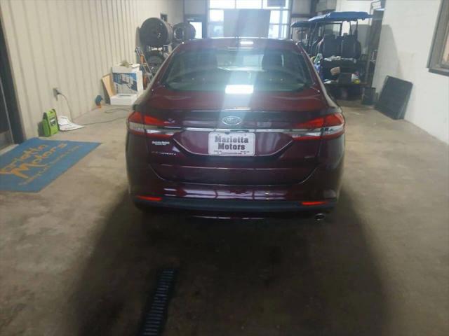 2017 Ford Fusion SE