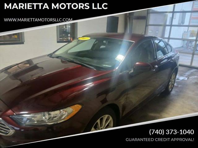 2017 Ford Fusion SE for sale near Marietta, OH