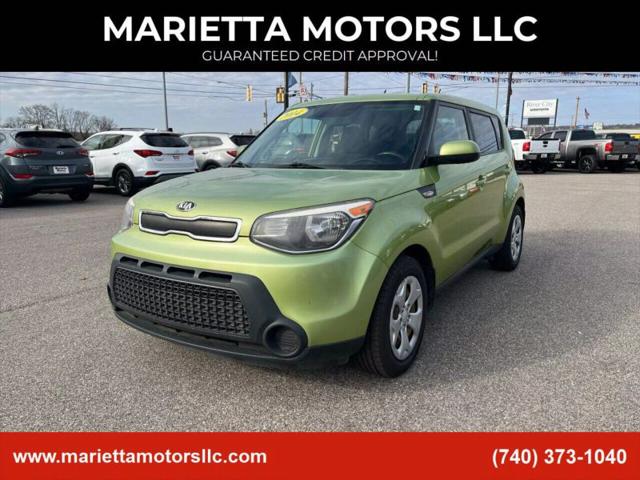 2014 Kia Soul Wagon 4D for sale near Marietta, OH