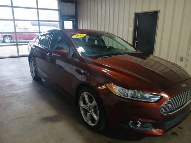 2016 Ford Fusion SE