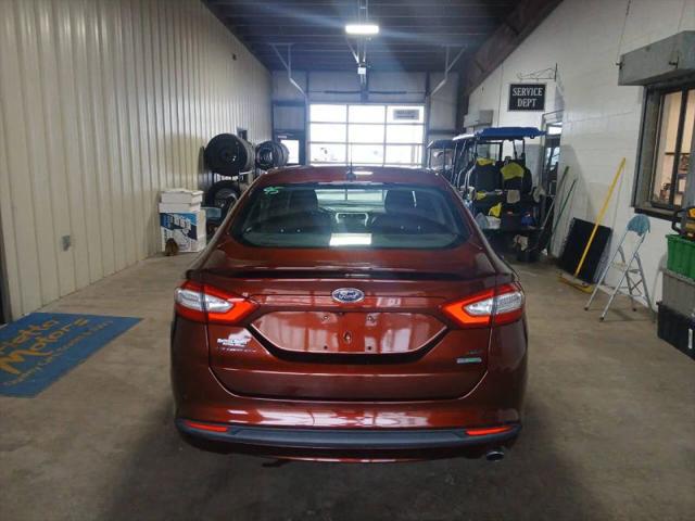 2016 Ford Fusion SE