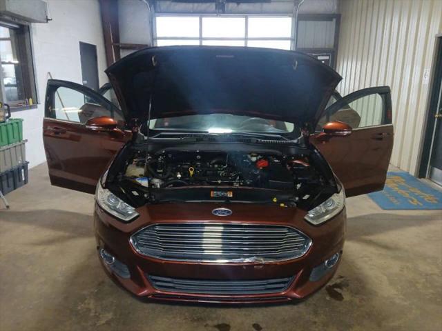 2016 Ford Fusion SE