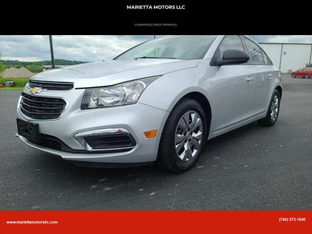 2016 Chevrolet Cruze Limited LS Auto