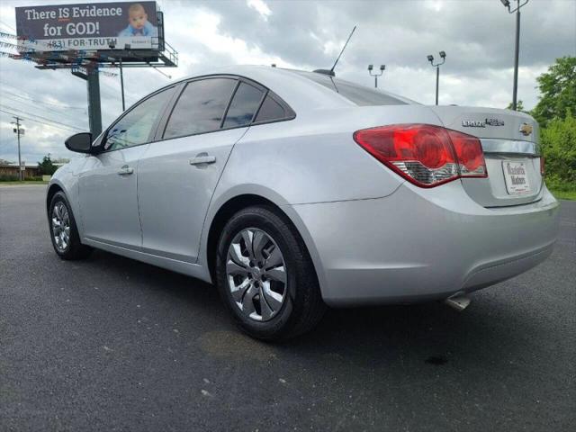 2016 Chevrolet Cruze Limited LS Auto