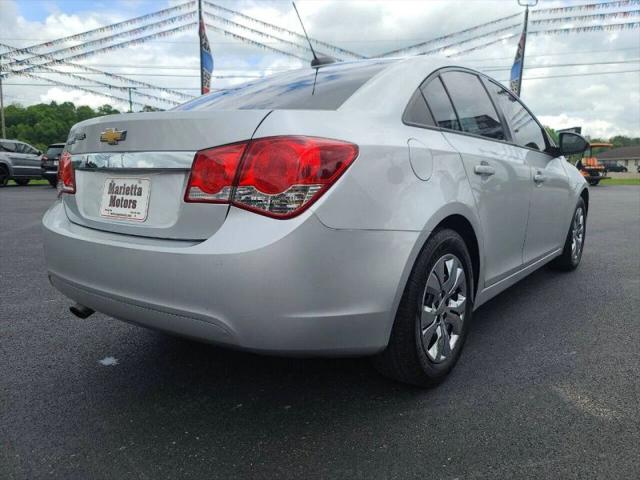 2016 Chevrolet Cruze Limited LS Auto