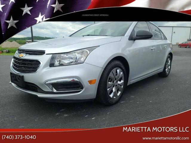 2016 Chevrolet Cruze Limited LS Auto for sale near Marietta, OH