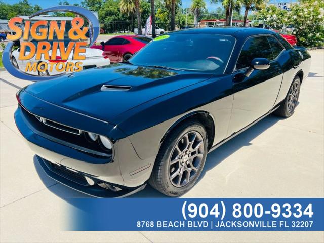 2018 Dodge Challenger GT AWD for sale in Jacksonville, FL