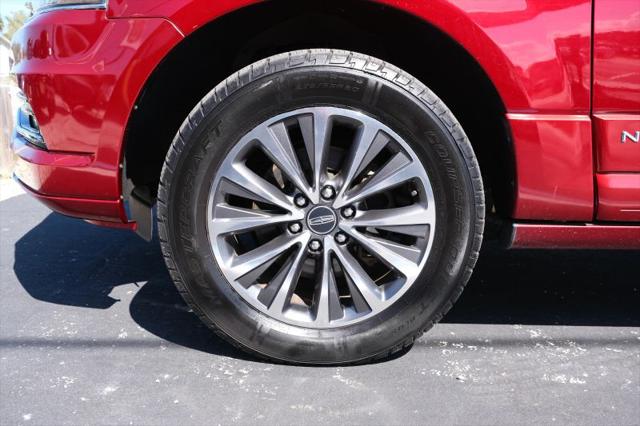 2015 Lincoln Navigator Sport Utility 4D