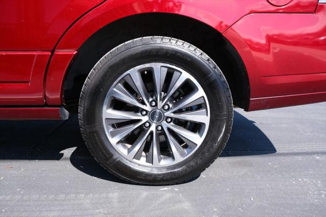 2015 Lincoln Navigator Sport Utility 4D