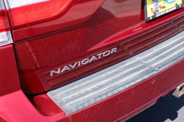 2015 Lincoln Navigator Sport Utility 4D