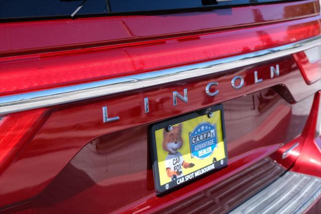 2015 Lincoln Navigator Sport Utility 4D
