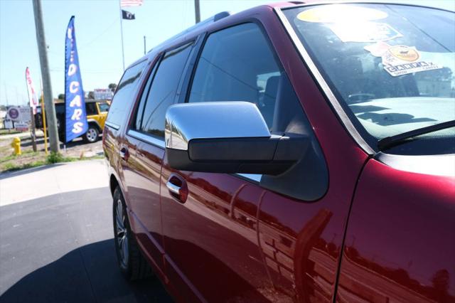 2015 Lincoln Navigator Sport Utility 4D