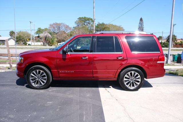 2015 Lincoln Navigator Sport Utility 4D