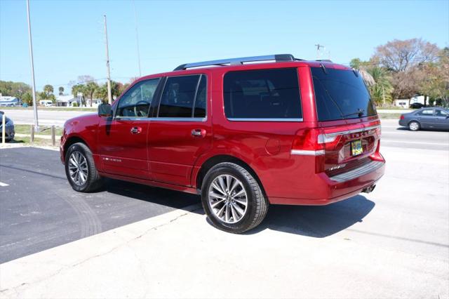 2015 Lincoln Navigator Sport Utility 4D