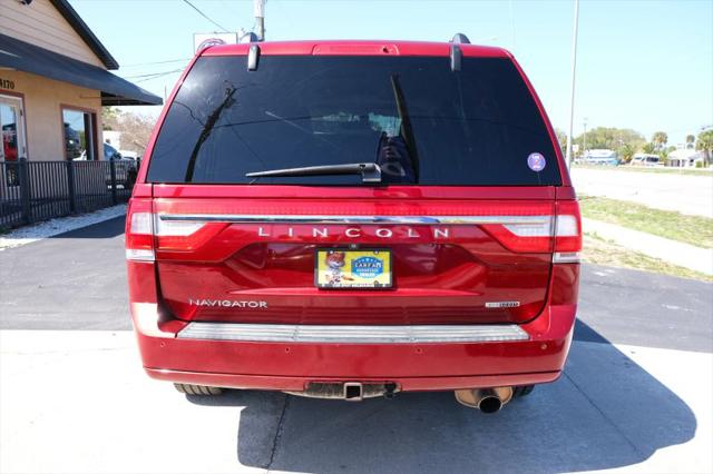 2015 Lincoln Navigator Sport Utility 4D