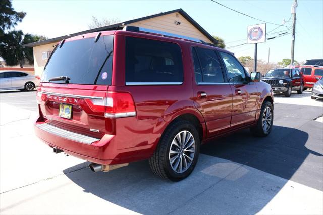 2015 Lincoln Navigator Sport Utility 4D