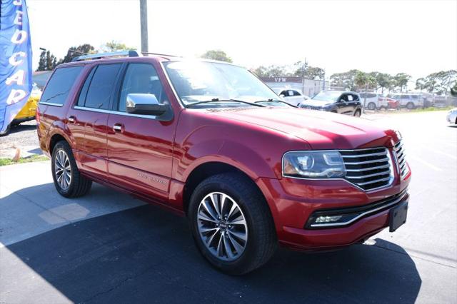 2015 Lincoln Navigator Sport Utility 4D