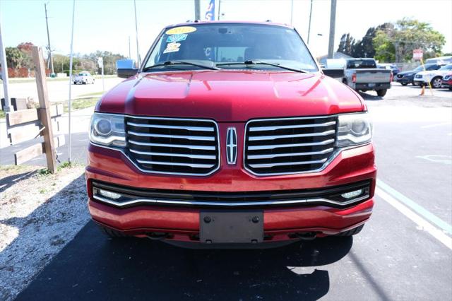 2015 Lincoln Navigator Sport Utility 4D