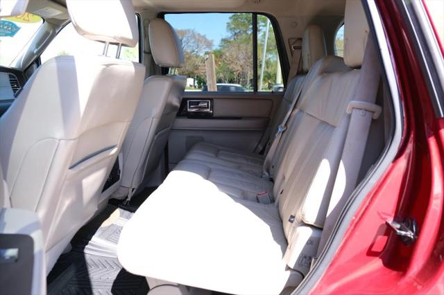 2015 Lincoln Navigator Sport Utility 4D