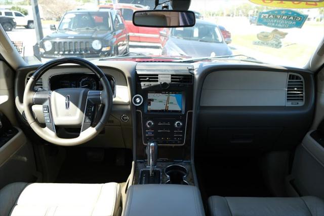 2015 Lincoln Navigator Sport Utility 4D
