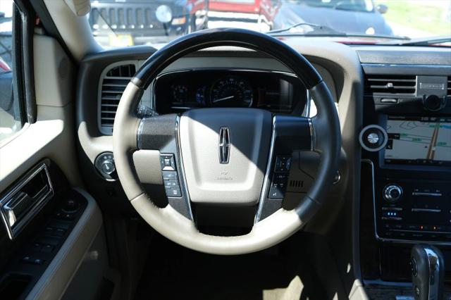 2015 Lincoln Navigator Sport Utility 4D