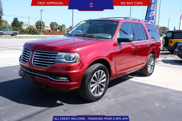 2015 Lincoln Navigator Sport Utility 4D for sale in Melbourne, FL