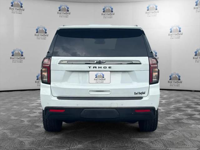2022 Chevrolet Tahoe 4WD Z71