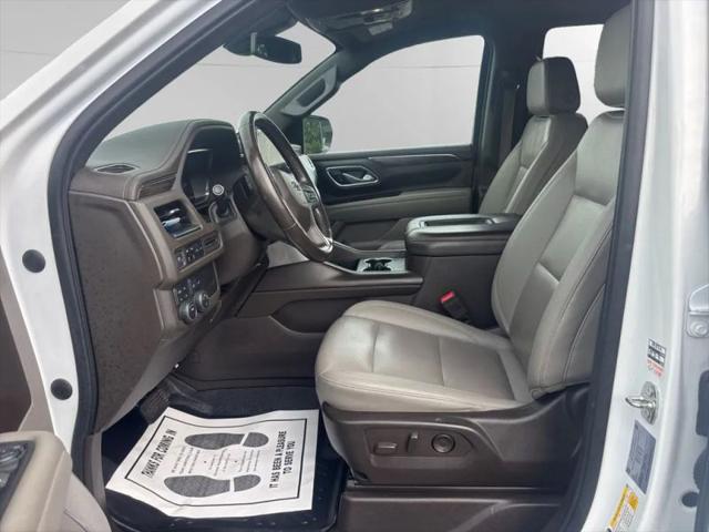 2022 Chevrolet Tahoe 4WD Z71