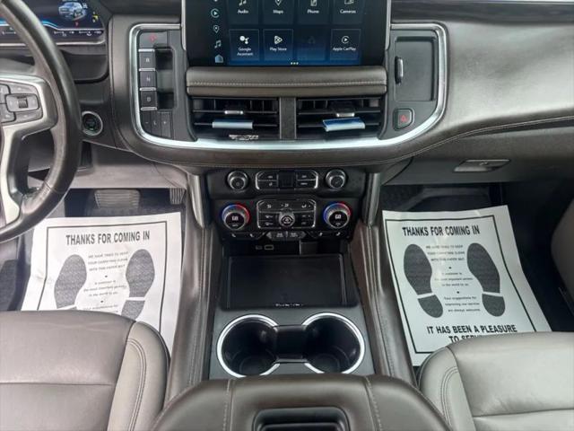 2022 Chevrolet Tahoe 4WD Z71