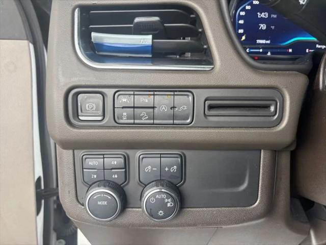 2022 Chevrolet Tahoe 4WD Z71