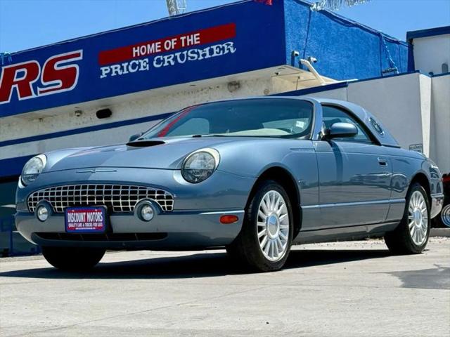 2005 Ford Thunderbird Deluxe Convertible 2D for sale in Pueblo, CO