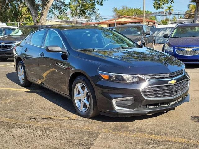 2017 Chevrolet Malibu LS