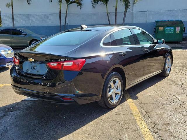 2017 Chevrolet Malibu LS