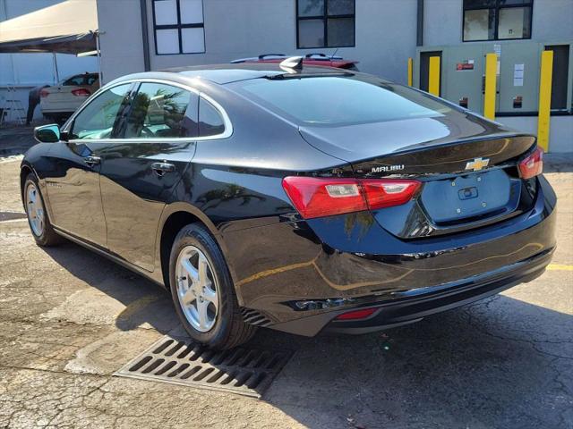 2017 Chevrolet Malibu LS
