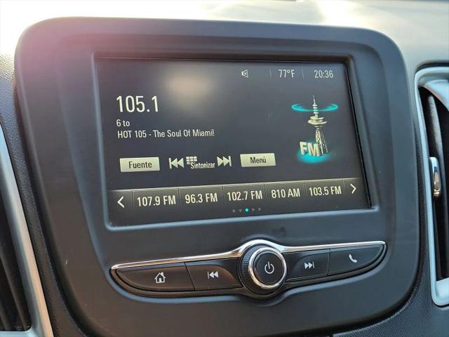 2017 Chevrolet Malibu LS
